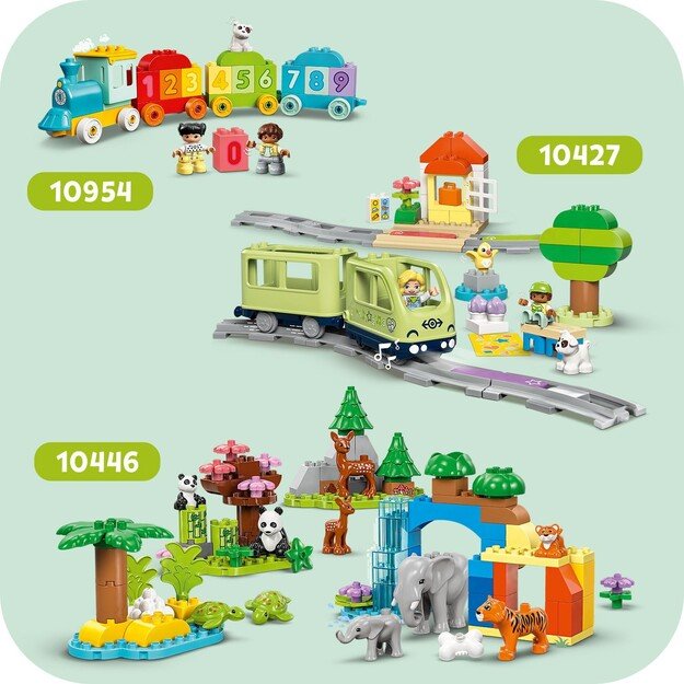 LEGO - DUPLO Classic - Green Building Plate (10460)