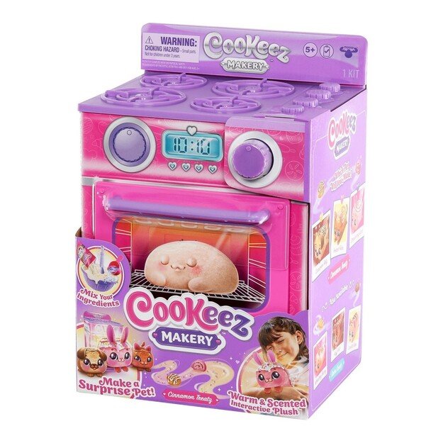 Cookeez - Oven playset - Cinnamon ( 30429 )
