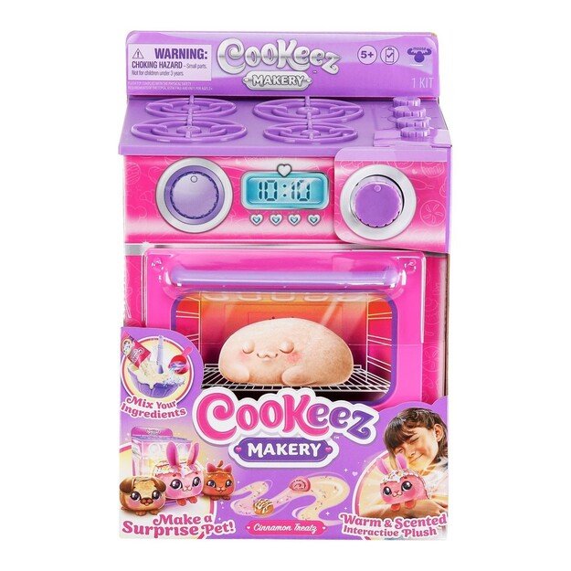 Cookeez - Oven playset - Cinnamon ( 30429 )