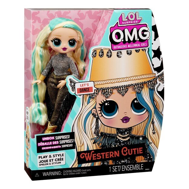 L.O.L. Surprise! - OMG Core Series 7 - Western Cutie
