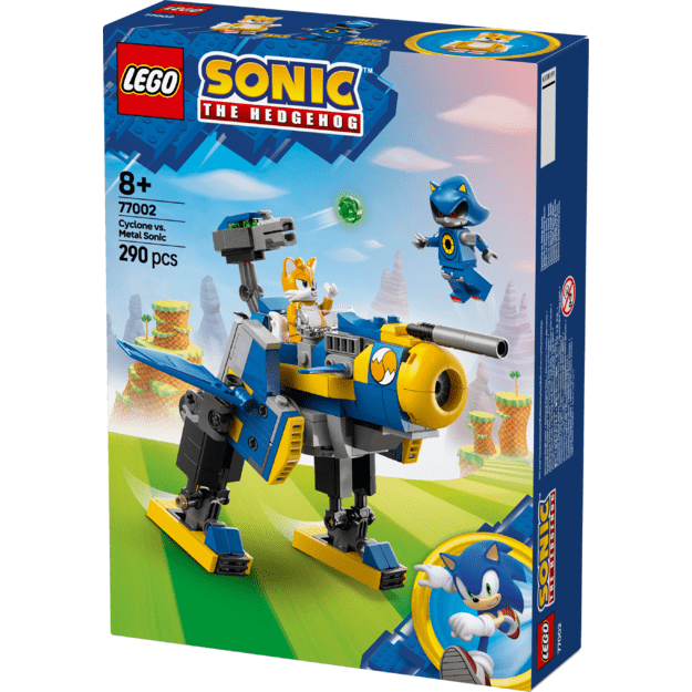 LEGO - Sonic - Cyclone vs. Metal Sonic (77002)