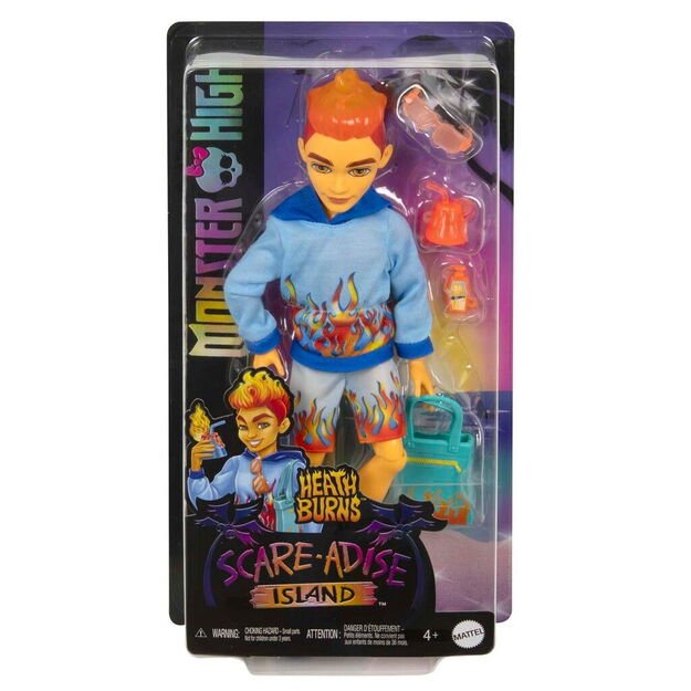 Monster High - Scare-adise Island Heath Doll - (218-2505)