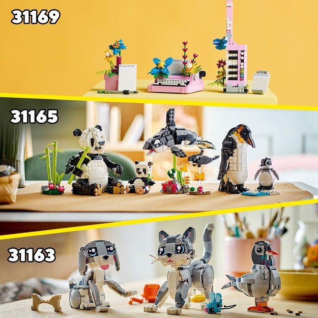 LEGO - LEGO Creator - Cute Bunny (31162)