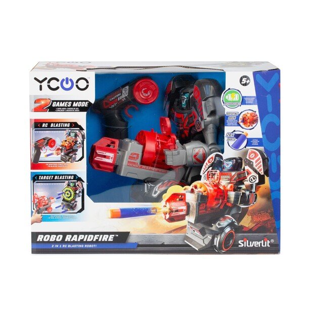 Silverlit - Robo Rapidfire (88528)