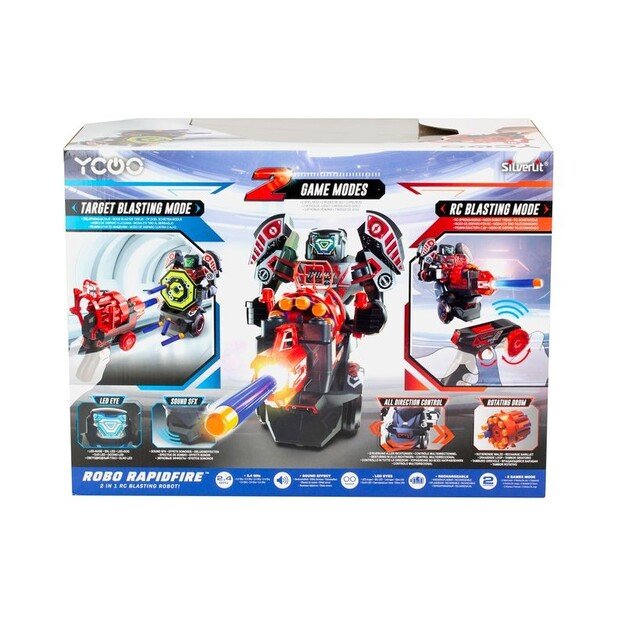 Silverlit - Robo Rapidfire (88528)