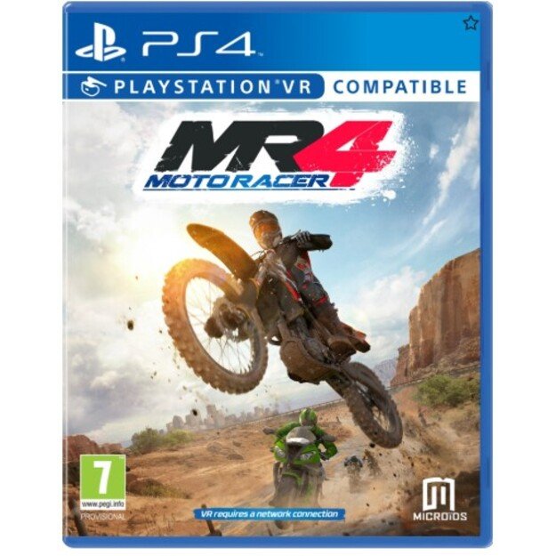 Moto Racer 4              - PlayStation 4