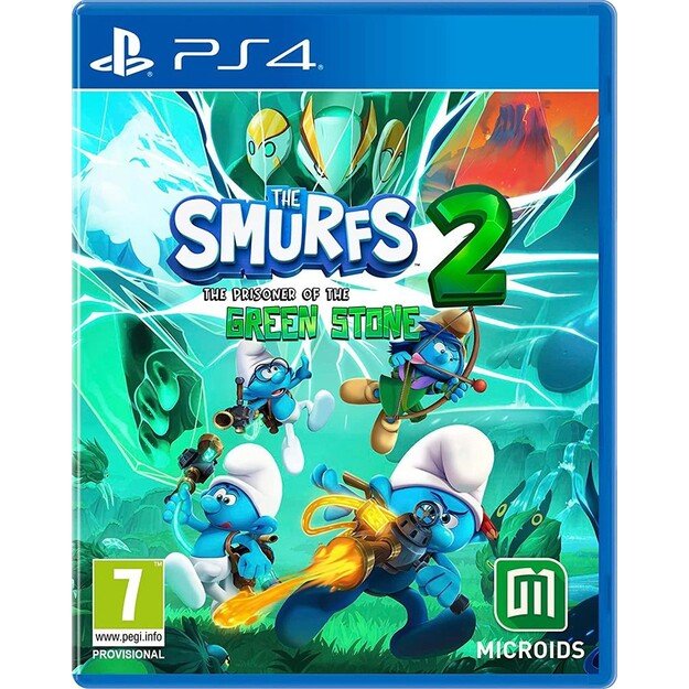 The Smurfs 2: The Prisoner of the Green Stone
      
        - PlayStation 4