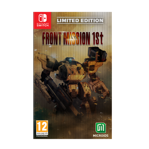 Front Mission 1st - Limited Edition - Nintendo Switch