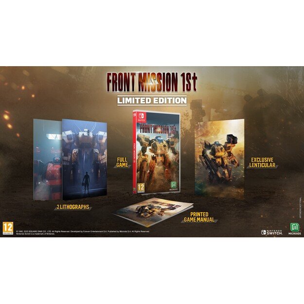 Front Mission 1st - Limited Edition
      
        - Nintendo Switch