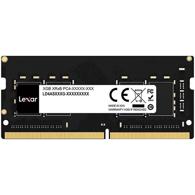 Memory Mobile LEXAR LD4AS016G-B3200GSST 1