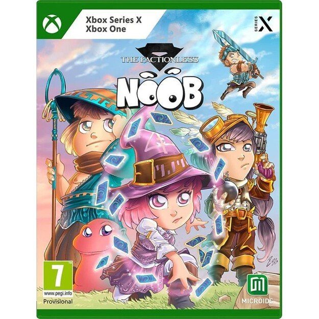 Noob: The Factionless
      
        - Xbox Series X