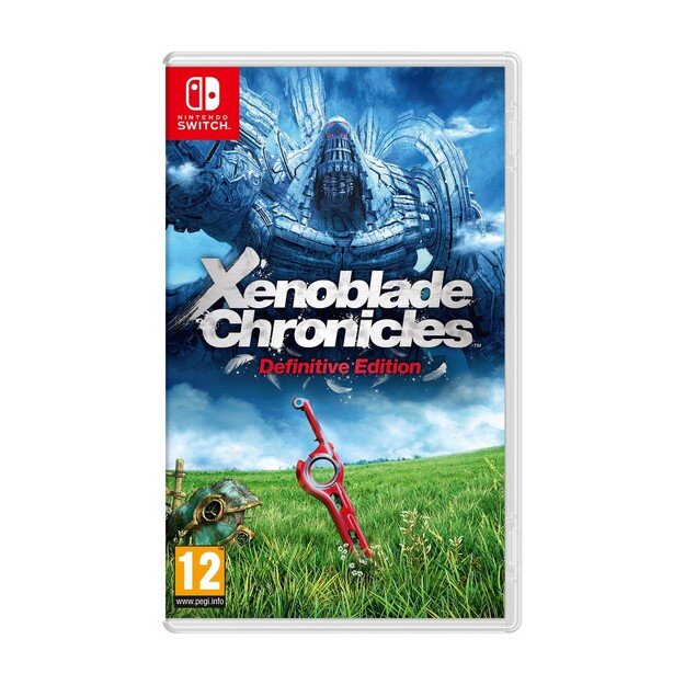 Xenoblade Chronicles: Definitive Edition
      
        - Nintendo Switch