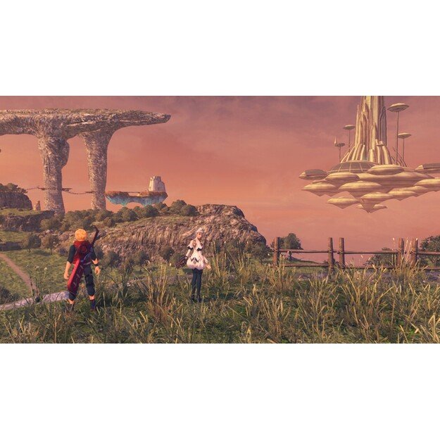 Xenoblade Chronicles: Definitive Edition
      
        - Nintendo Switch
