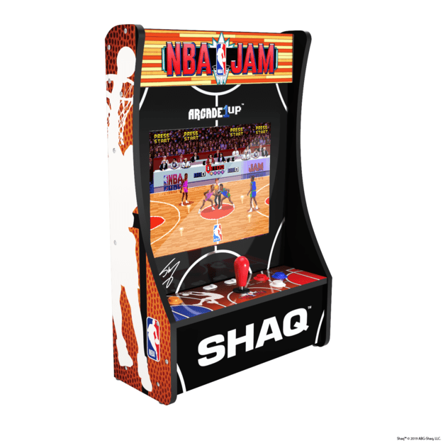ARCADE 1 Up - NBA Jam Partycade Machine
