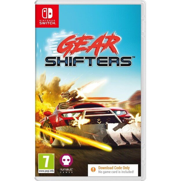 Gearshifters (Code in Box)
      
        - Nintendo Switch