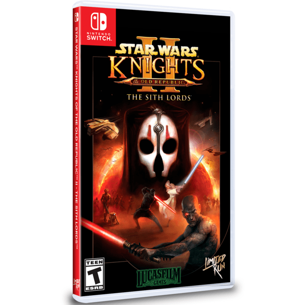 STAR WARS: Knights of the Old Republic II: The Sith Lords 
      
        - Nintendo Switch