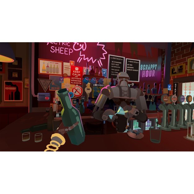 Retropolis 2: Never Say Goodbye (PSVR2)

  - PlayStation 5
