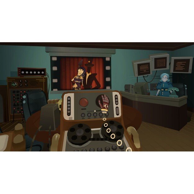 Retropolis 2: Never Say Goodbye (PSVR2)

  - PlayStation 5