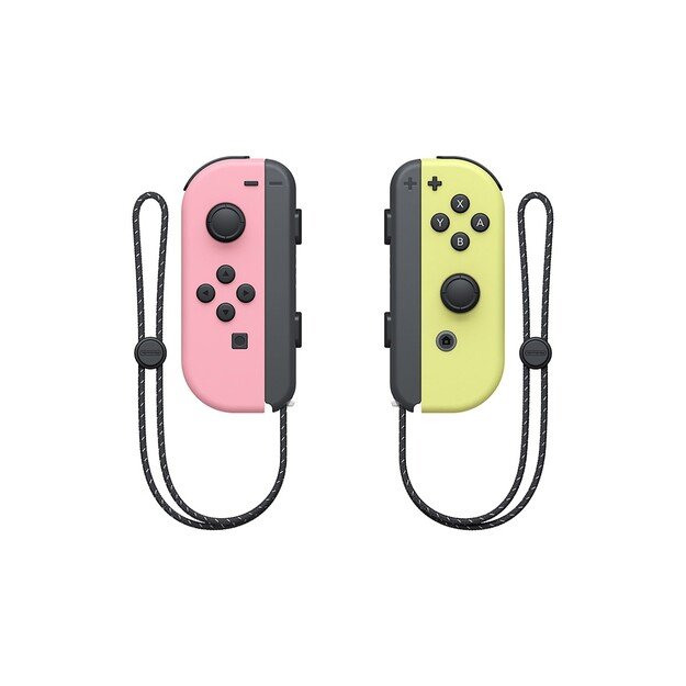 Joy Con Pair Pastel Pink/Pastel Yellow