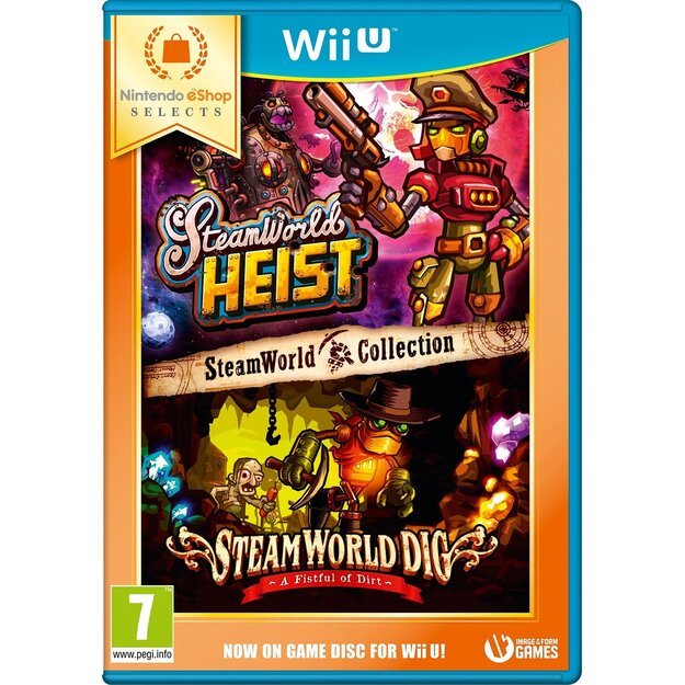 SteamWorld Collection (Nintendo eShop Selects)
      
        - Wii U