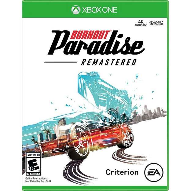 Burnout Paradise Remastered (Import)
      
        - Xbox One