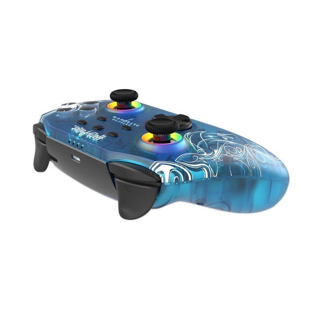 Trade Invaders Harry Potter Expecto Patronum Blue Gamepad Nintendo Switc