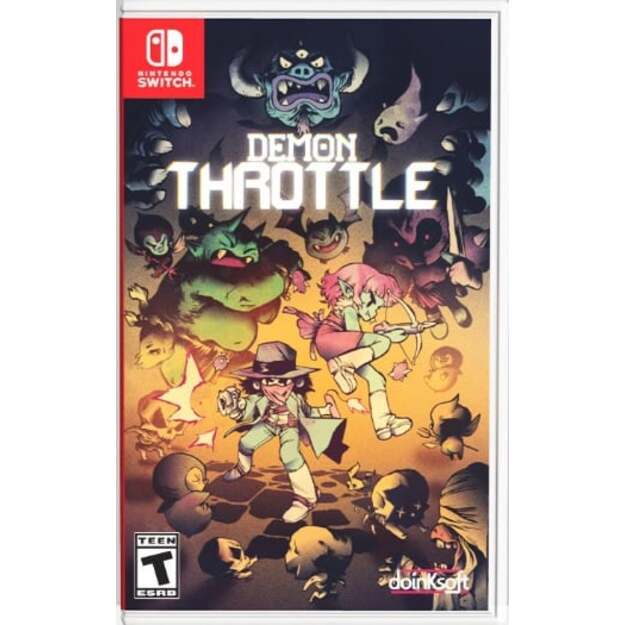 Demon Throttle (Special Reserve Games)
      
        - Nintendo Switch