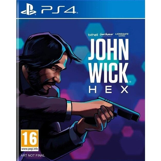 John Wick Hex

  - PlayStation 4