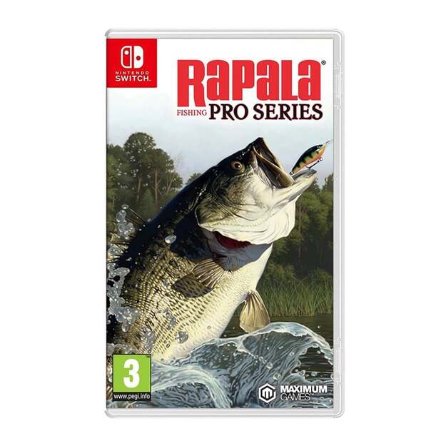 Rapala Fishing Pro Series (Code in a Box)

  - Nintendo Switch