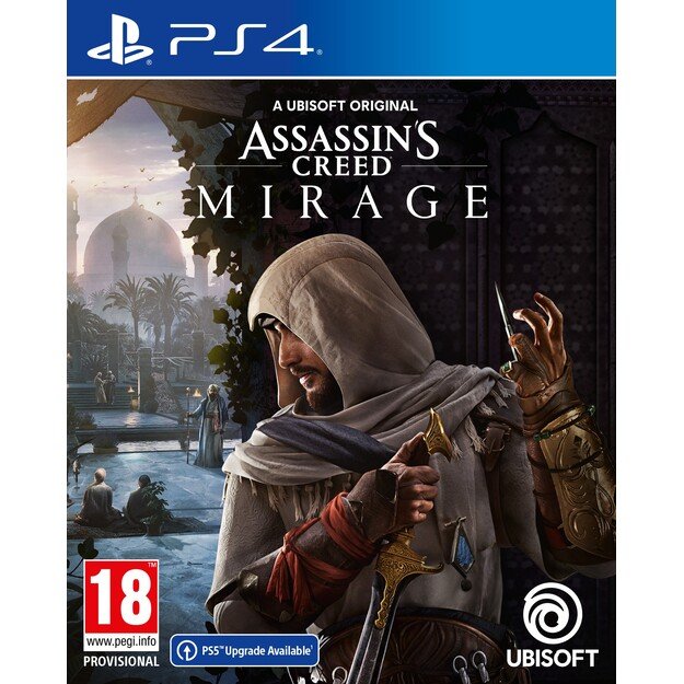Assassin's Creed Mirage

  - PlayStation 4