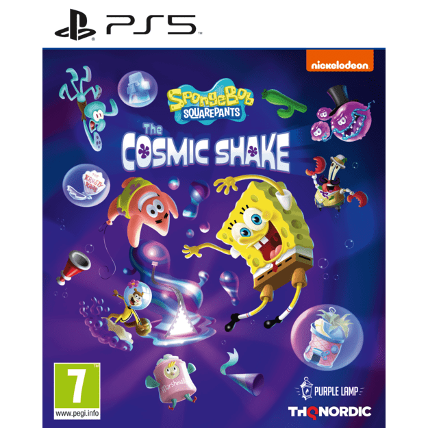 SpongeBob SquarePants The Cosmic Shake

  - PlayStation 5