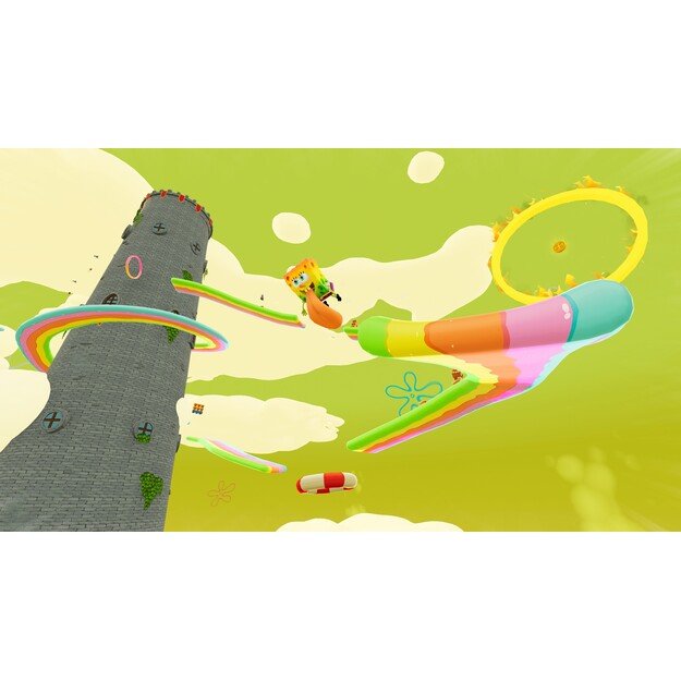 SpongeBob SquarePants The Cosmic Shake

  - PlayStation 5