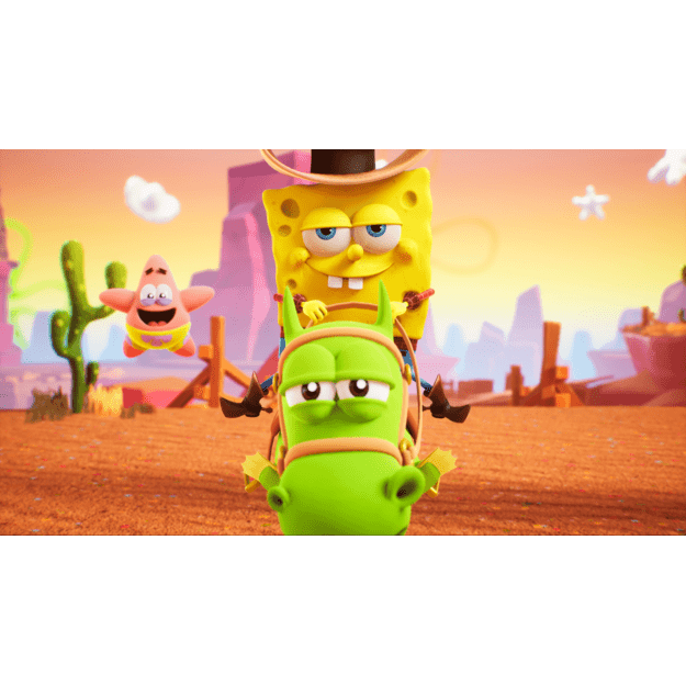 SpongeBob SquarePants The Cosmic Shake

  - PlayStation 5