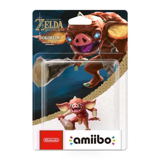 Nintendo Amiibo Figurine Bokoblin
