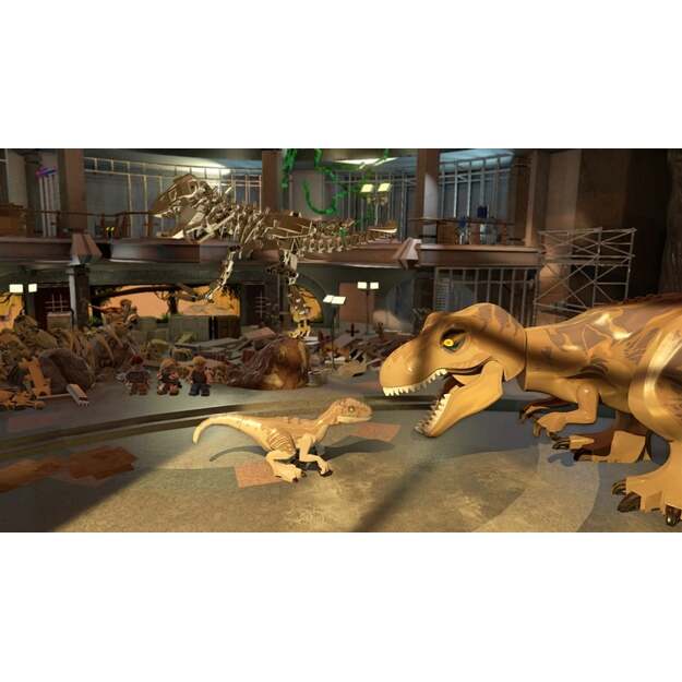 LEGO: Jurassic World
      
        - Xbox One