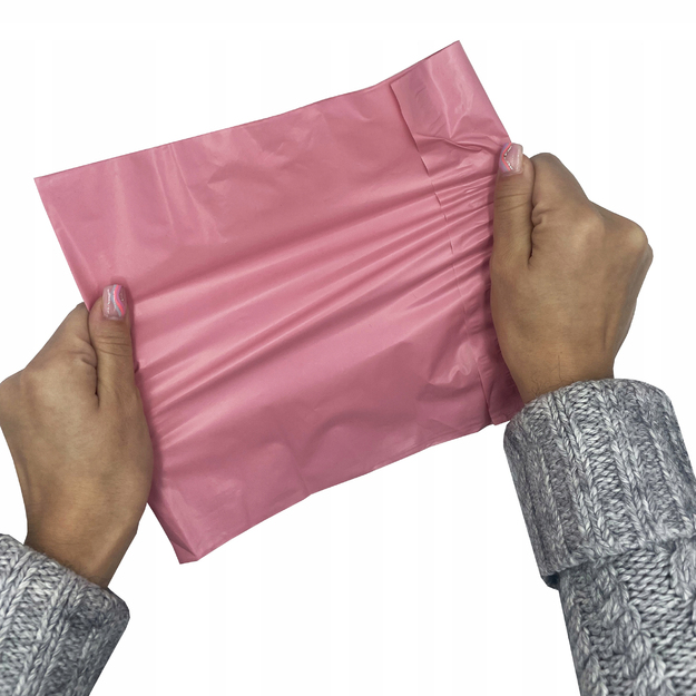 COURIER POLY PACKAGES PINK ENVELOPE B3 400x500 50 pcs