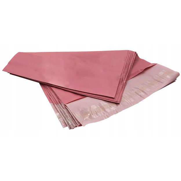 COURIER POLY PACKAGES PINK ENVELOPE B3 400x500 50 pcs