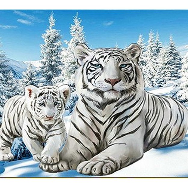 Deimantinis dažymas deimantiniais siuvinėjimo mozaikos rinkiniais 5D 24