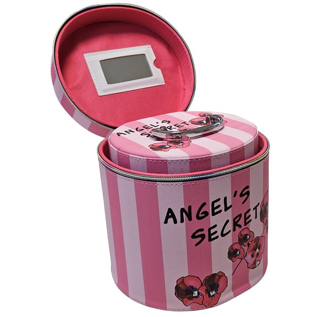 WOMEN'S COSMETICS ORGANIZER CASE 3in1