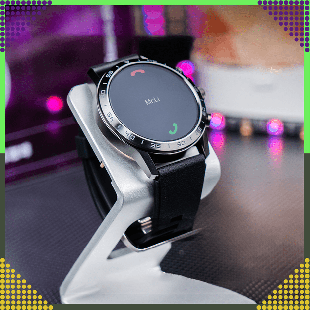 SmartWatch Zegarek Polskie Menu Rozmowy Sport Smart Watch Męski Puls PL 23
