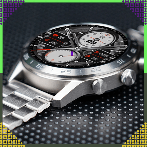 SmartWatch Zegarek Polskie Menu Rozmowy Sport Smart Watch Męski Puls PL 26