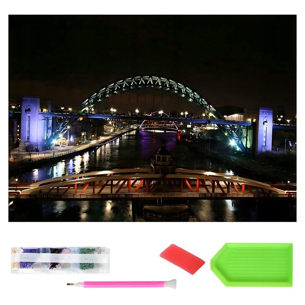 Didelis deimantinis siuvinėjimas 120x60 deimantinis paveikslas su deimantine mozaika XXL rinkinys