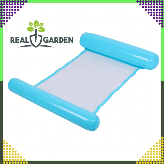 Hammock Inflatable Water Mattress Water Chair Swimming Pool Deckchair Holiday