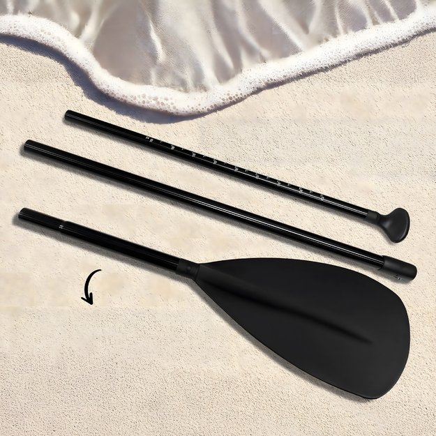Składane Wiosło Kajakowe do Deski SUP 2w1 Regulowane 3-Częściowe 210 cm Pro 7