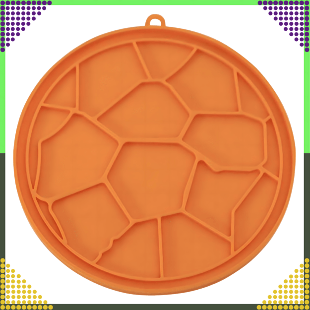 Laižymo kilimėlis šunims ir katėms, raminantis, lėtinantis, antistresinis