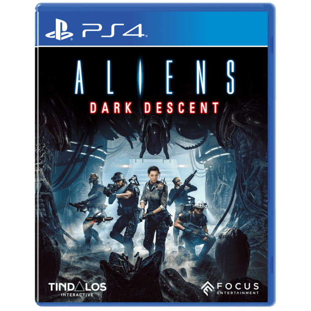 Aliens: Dark Descent

  - PlayStation 4