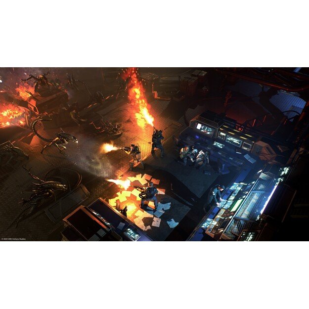Aliens: Dark Descent

  - PlayStation 4