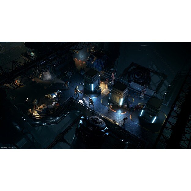 Aliens: Dark Descent

  - PlayStation 4