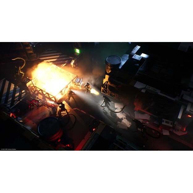 Aliens: Dark Descent

  - PlayStation 4