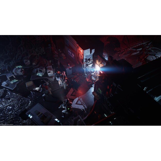 Aliens: Dark Descent

  - PlayStation 4
